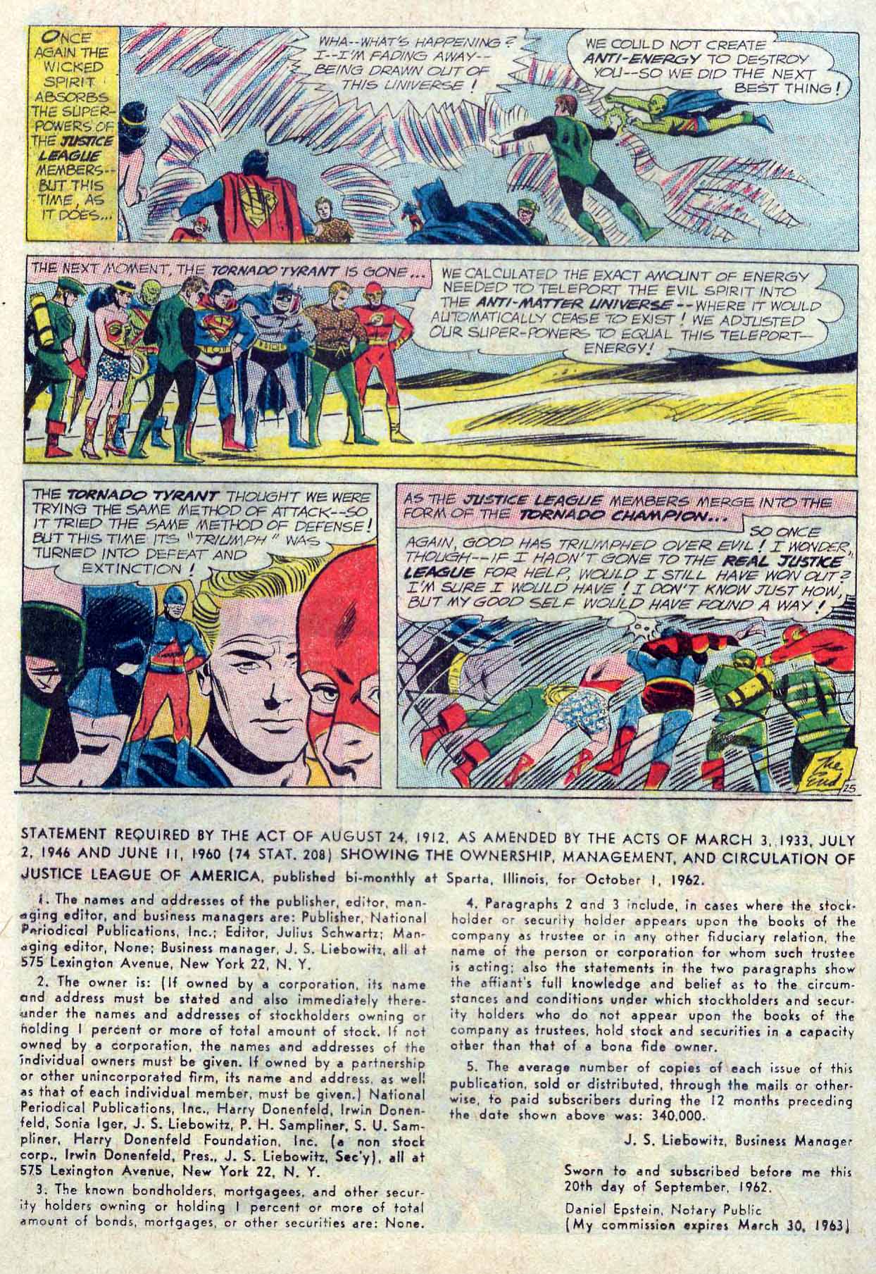 Justice League of America (1960) 17 Page 31