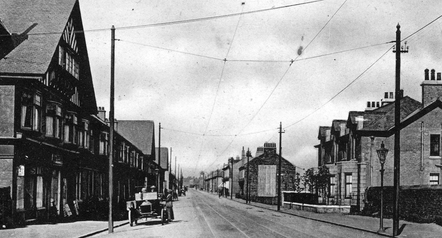 Tour Scotland Old Photograph Wellesley Road Methil Fife Scotland