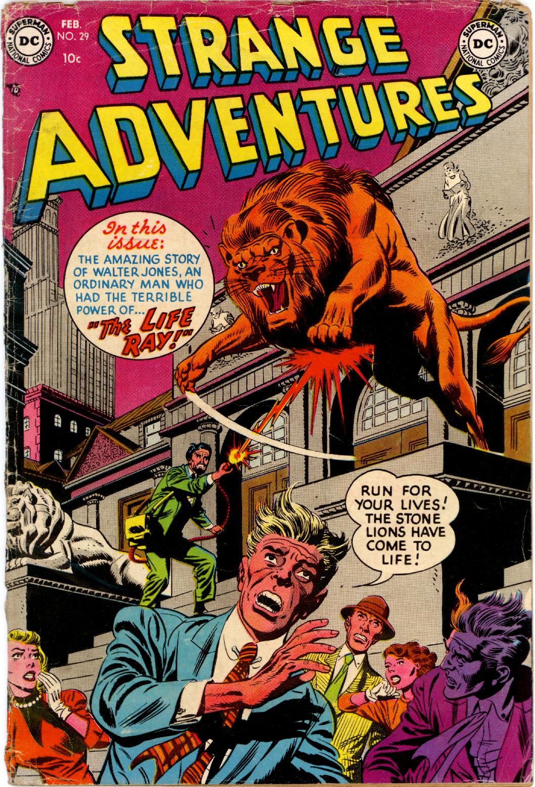 Read online Strange Adventures (1950) comic -  Issue #29 - 1