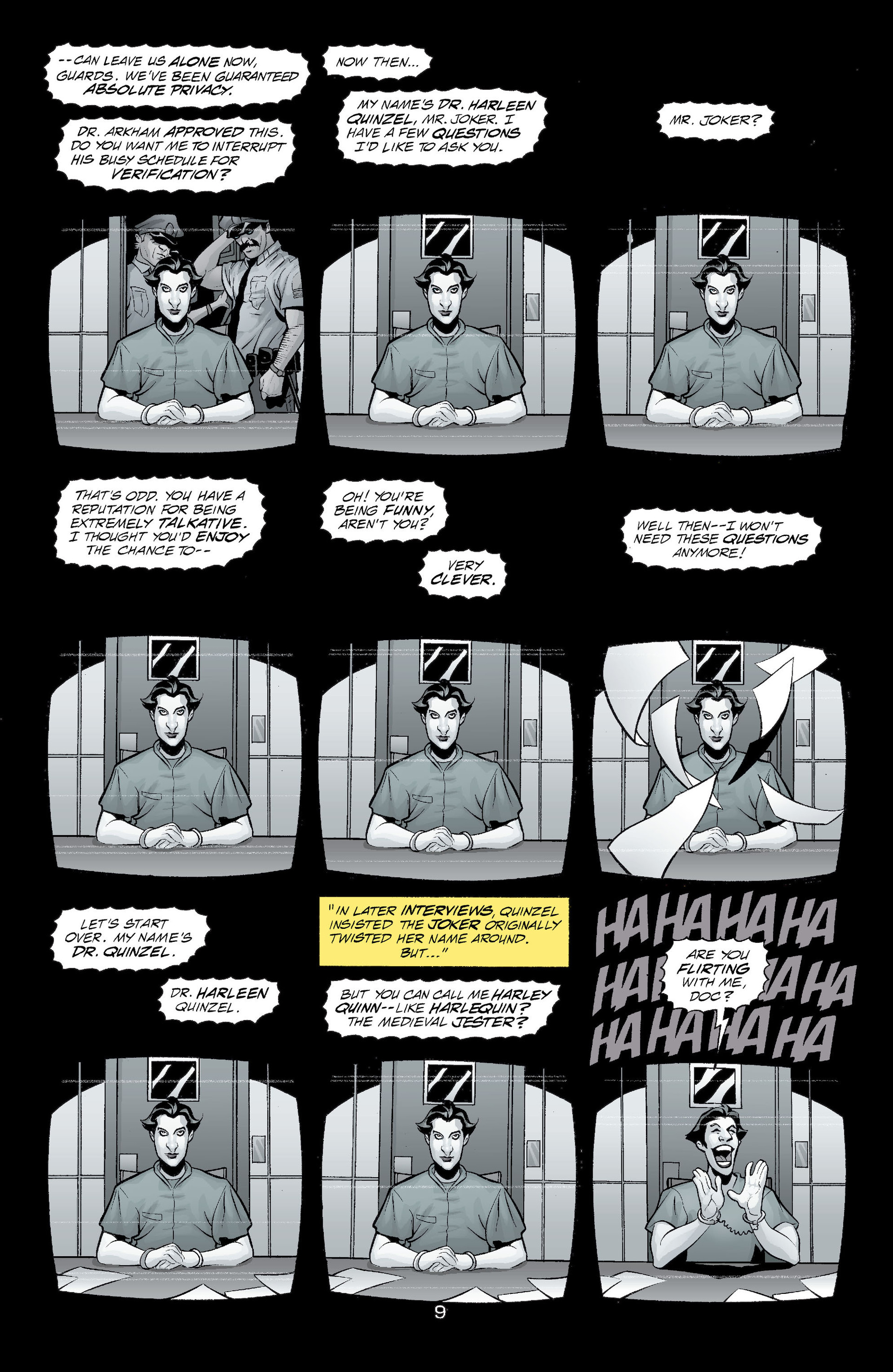 Harley Quinn (2000) Issue #5 #5 - English 10
