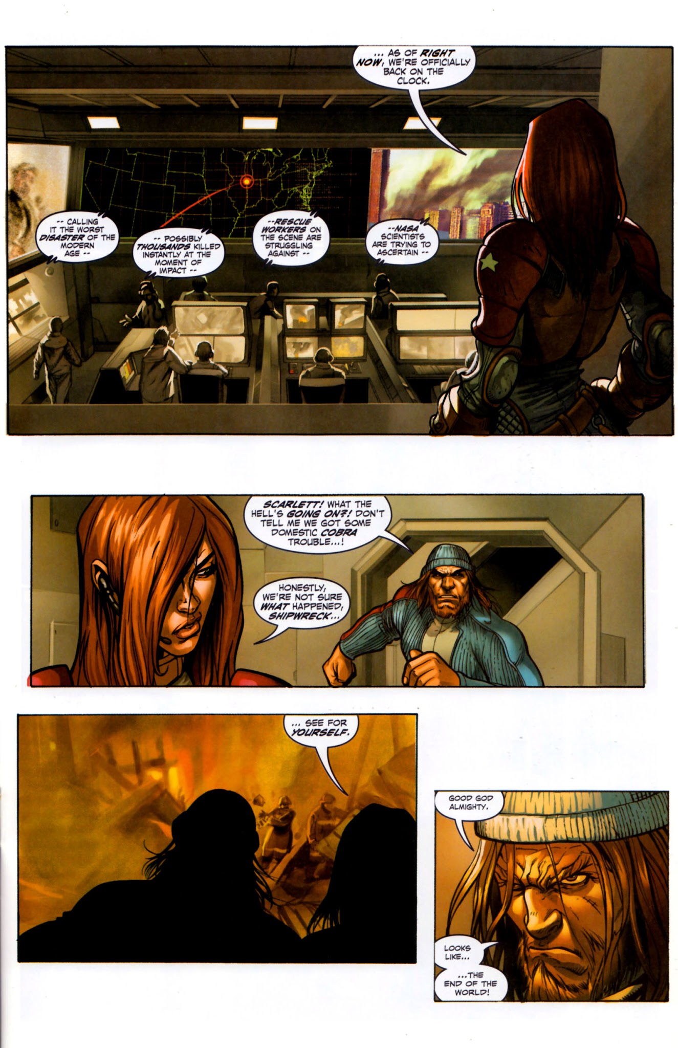 Read online G.I. Joe (2005) comic -  Issue #0 - 9
