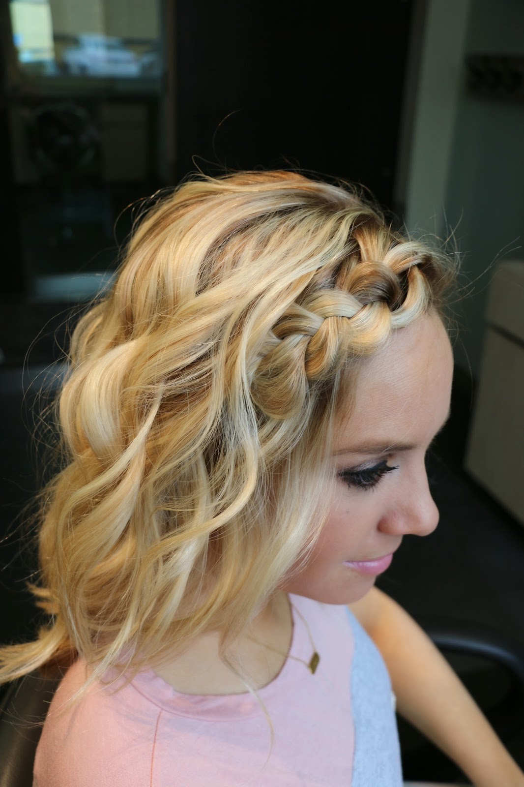 Stylin in St. Louis Beachy Waves and Braids Tutorial + a Giveaway….