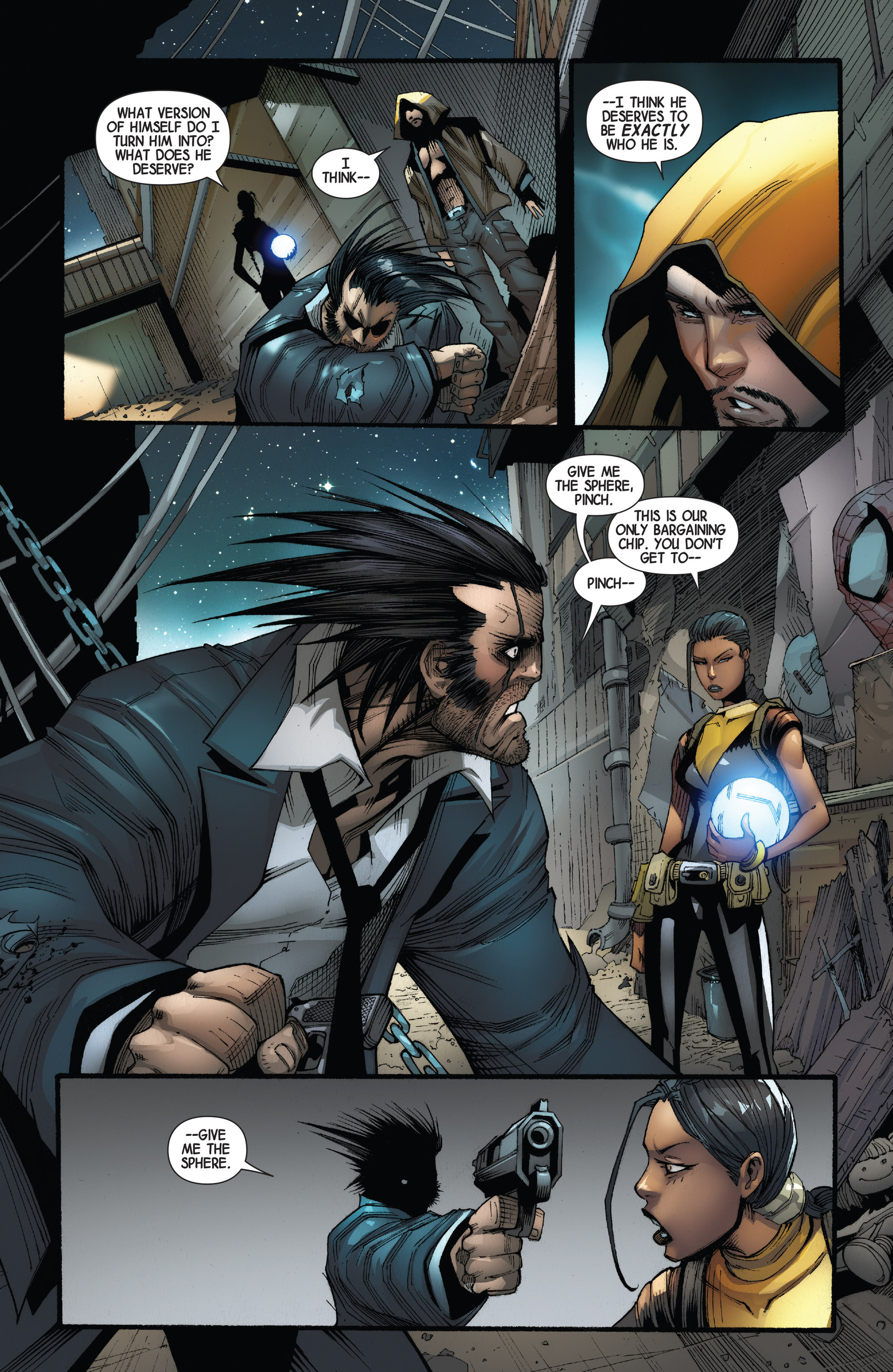 Wolverine (2014) issue 7 - Page 17