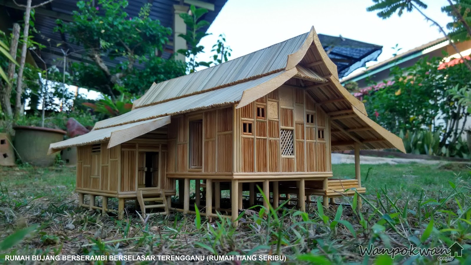 Rumah Bujang Berserambi Berselasar Terengganu Wanpokwan