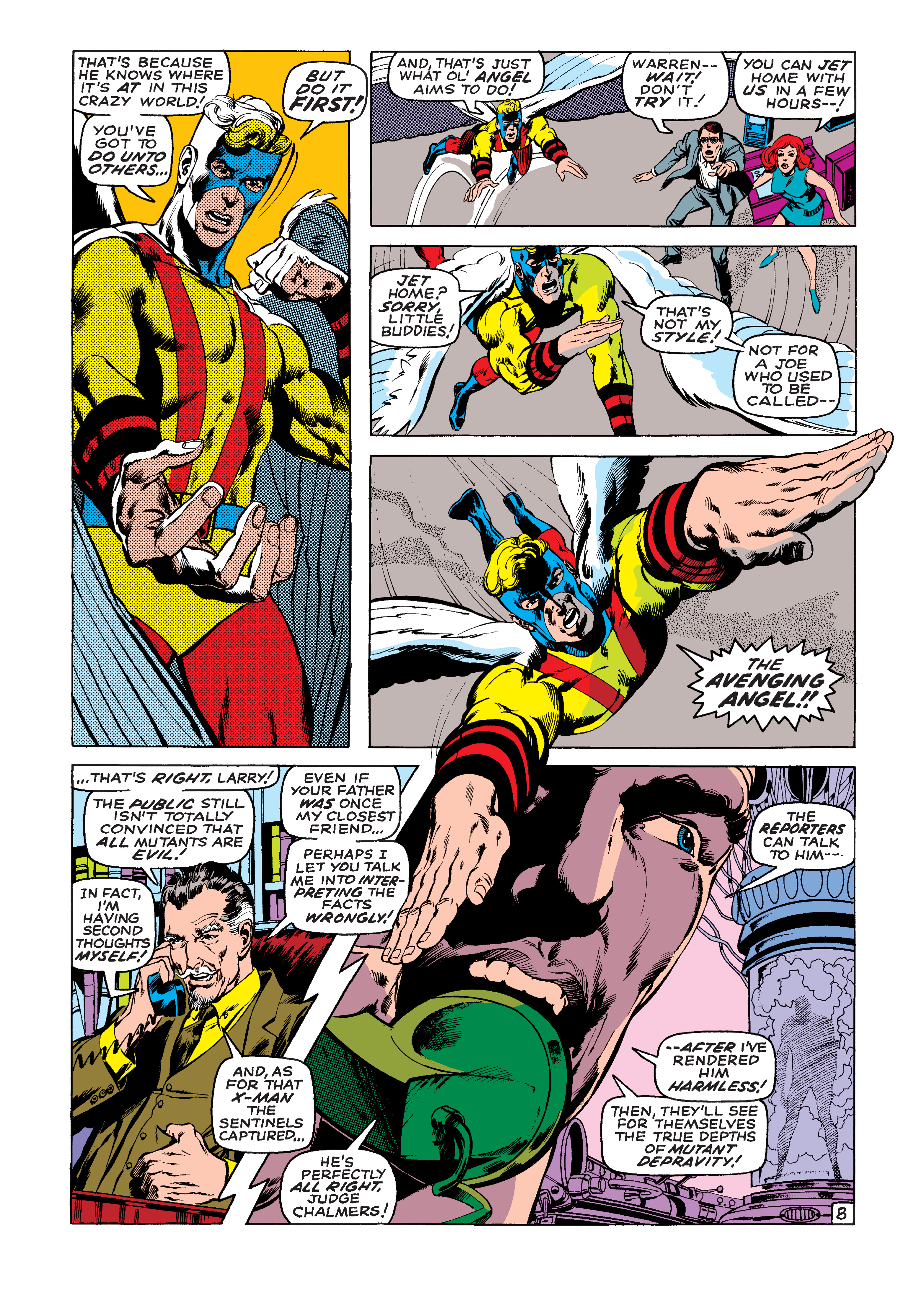 Read online X-Men by Roy Thomas & Neal Adams Gallery Edition comic -  Issue # TPB (Part 1) - 43