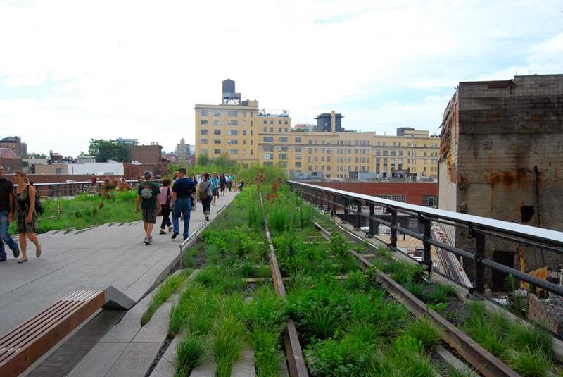 High Line Park, New York