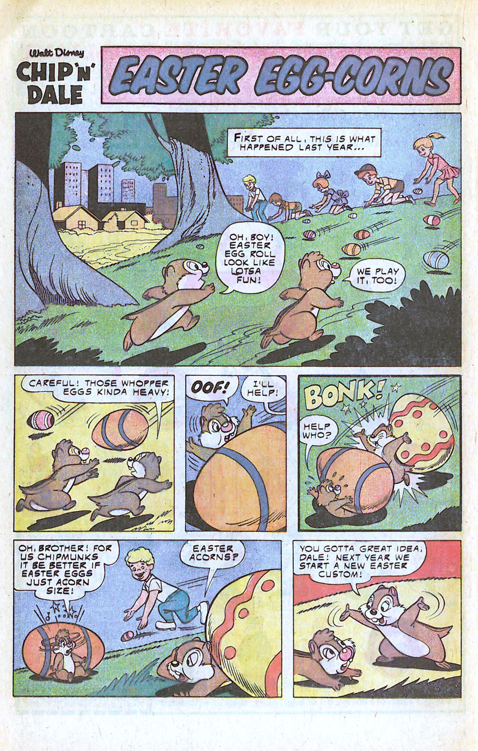 Read online Walt Disney Chip 'n' Dale comic -  Issue #33 - 20