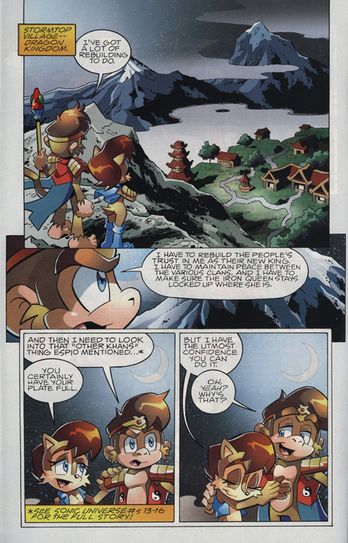 Read online Sonic The Hedgehog comic -  Issue #212 - 7