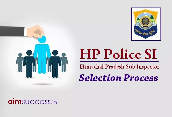 Himachal Pradesh Police Sub-Inspector (SI) Selection Process