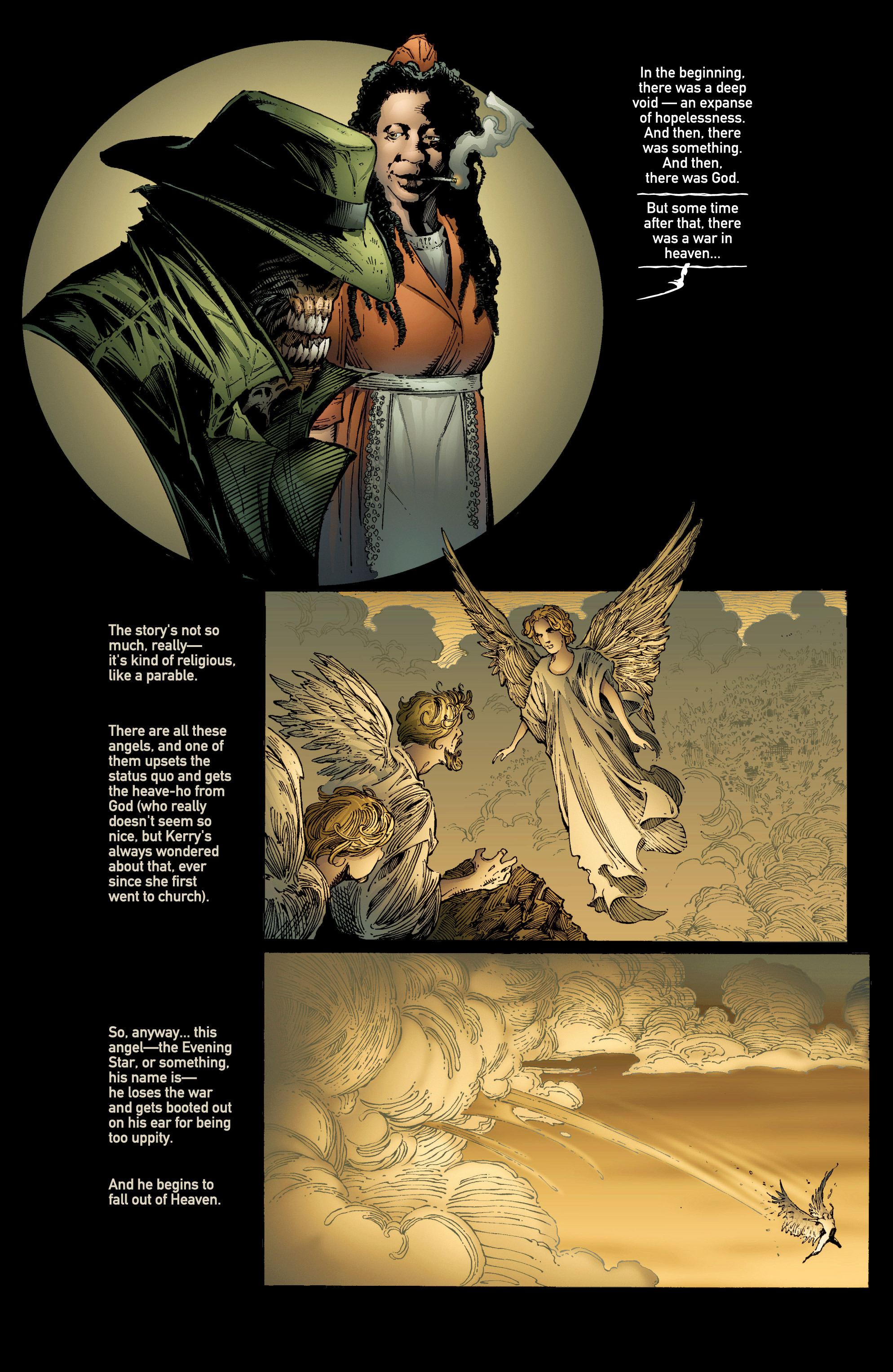 Spawn the Undead issue 8 - Page 10