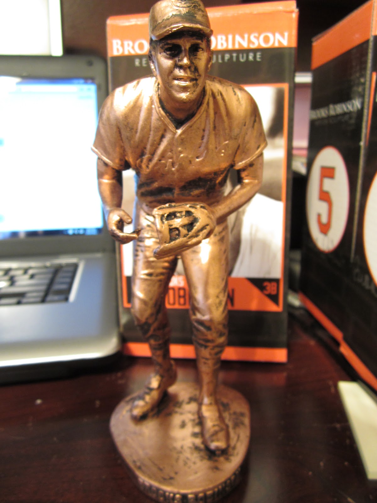 cal ripken figurine