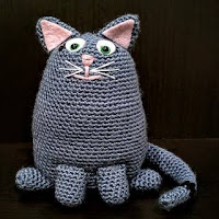 PATRON GATO CLOE MASCOTAS AMIGURUMI 28132