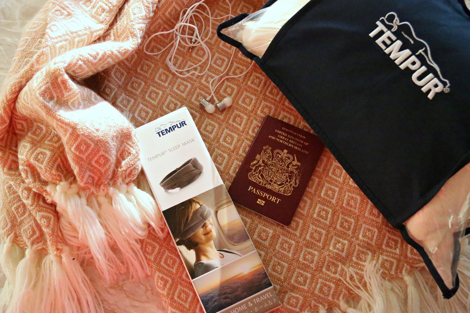 Top Tips For How To Get A Good Nights Sleep When Travelling with Tempur