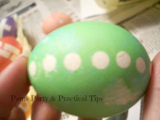 Easter Egg Polka Dots 