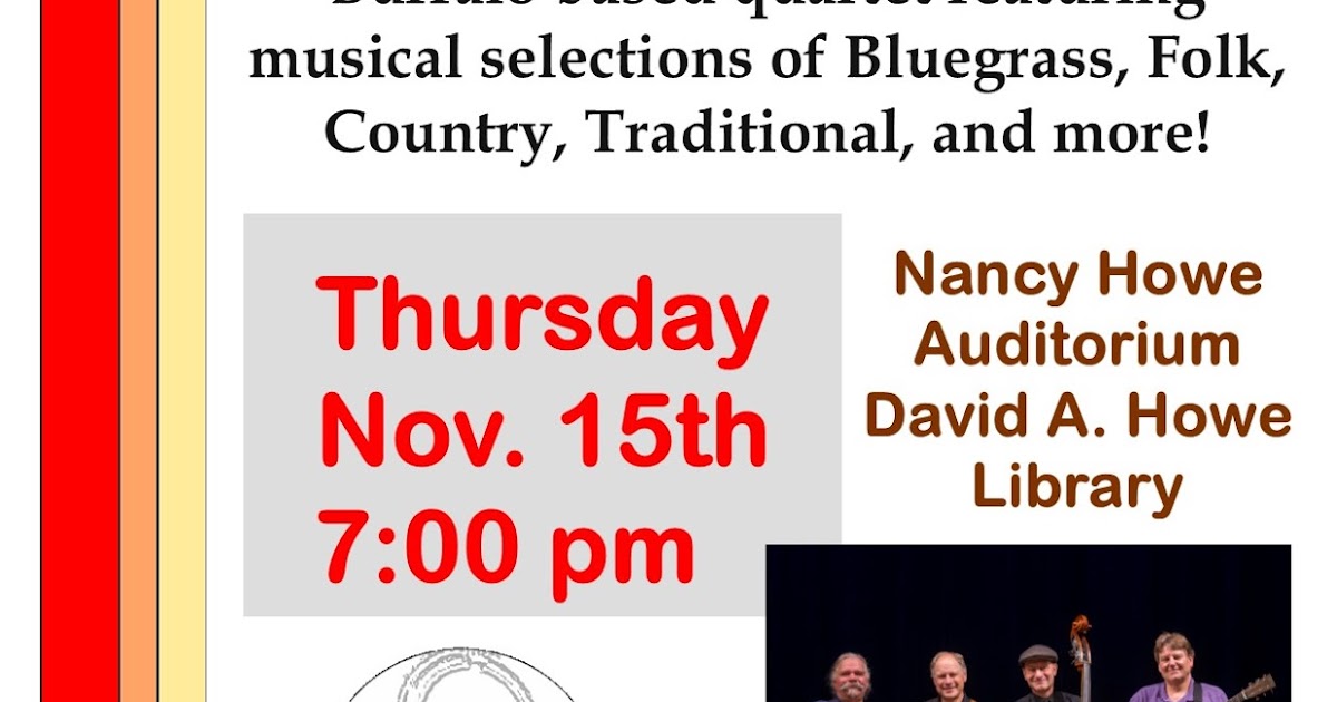 Wellsville Regional News (dot) com events at Howe Library in