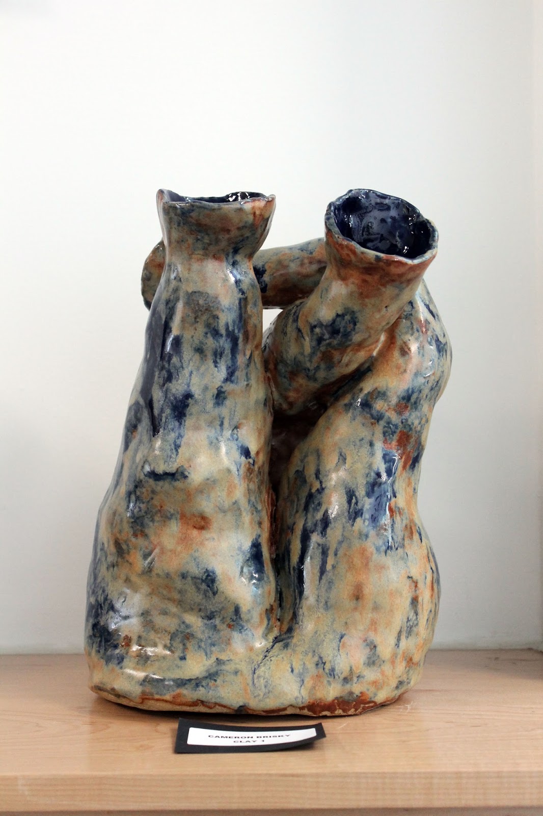 Clay shares Clay nature abstracts Art show ready!