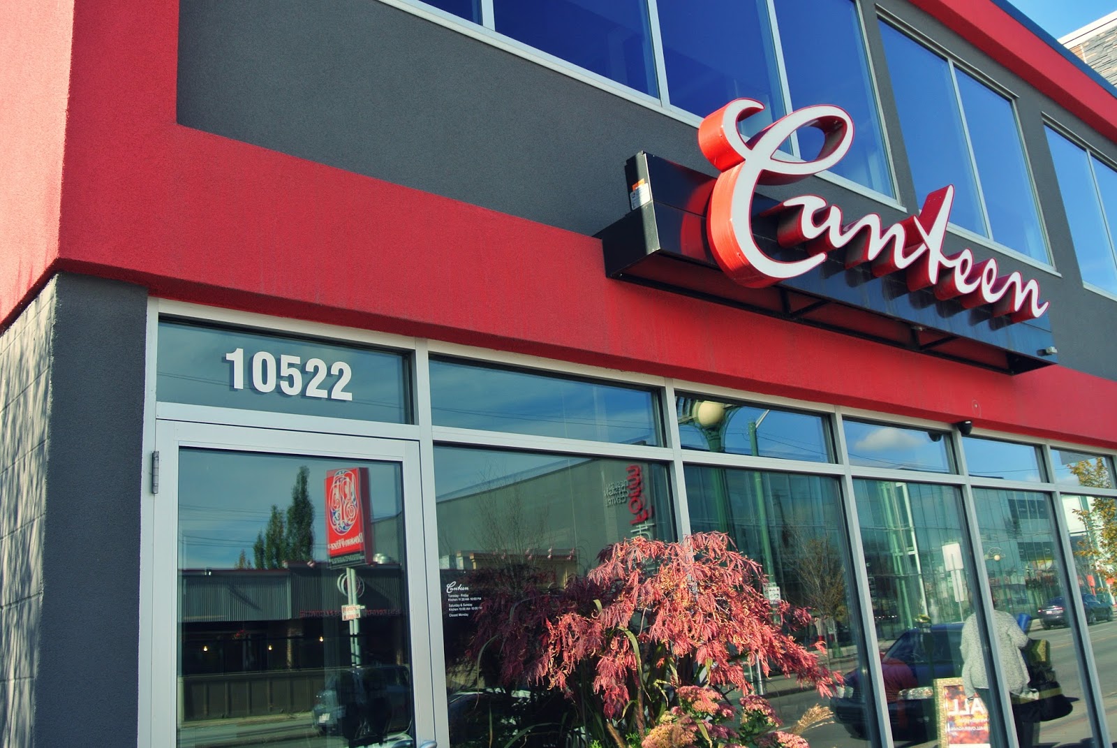 REVIEW CANTEEN EDMONTON See the City