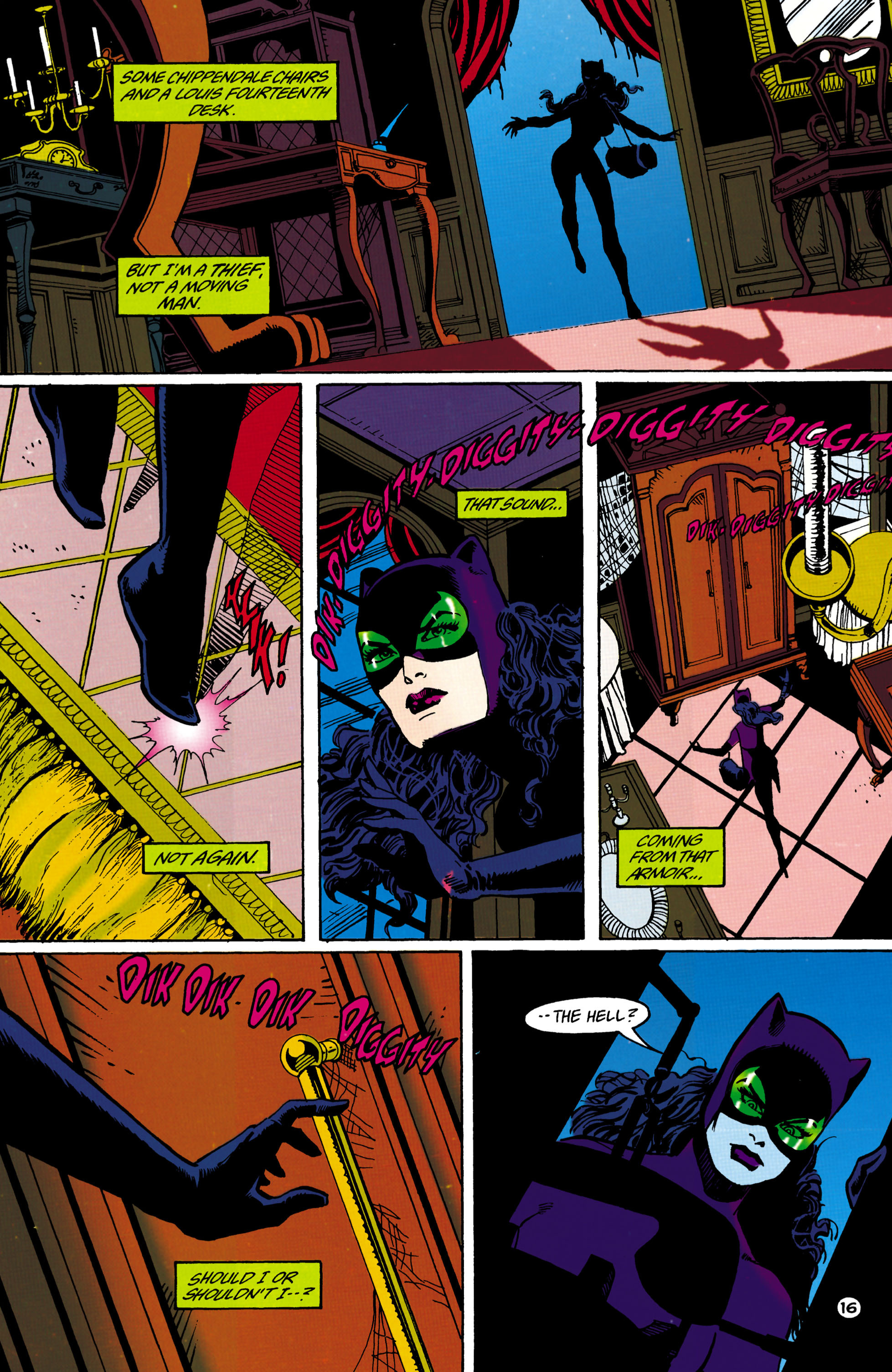 Catwoman (1993) Issue #25 #30 - English 17