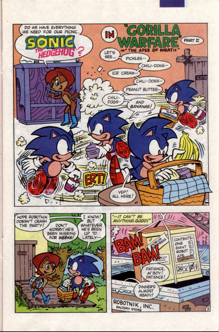 Read online Sonic The Hedgehog comic -  Issue #17 - 10