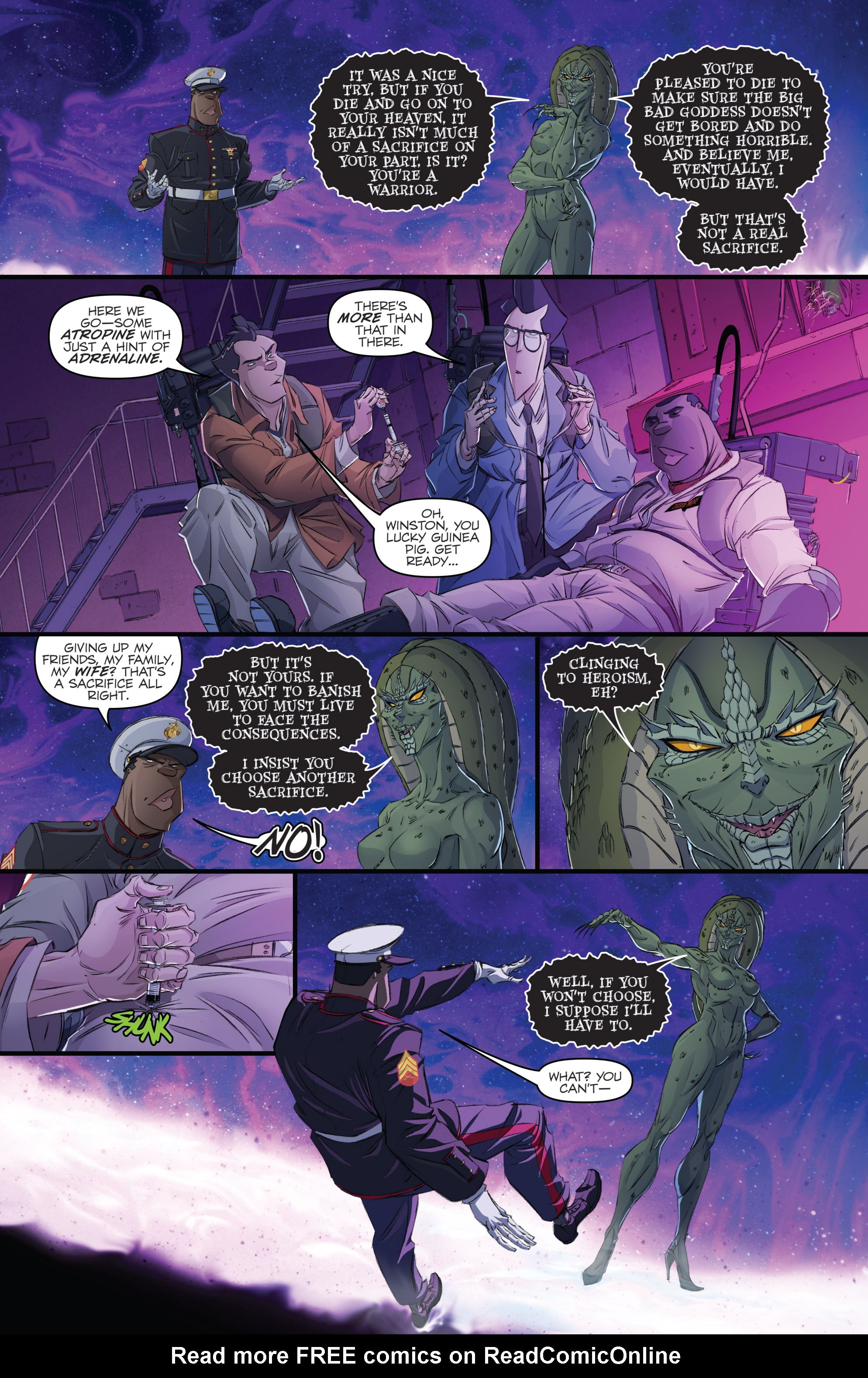 Read online Ghostbusters (2013) comic -  Issue #20 - 9
