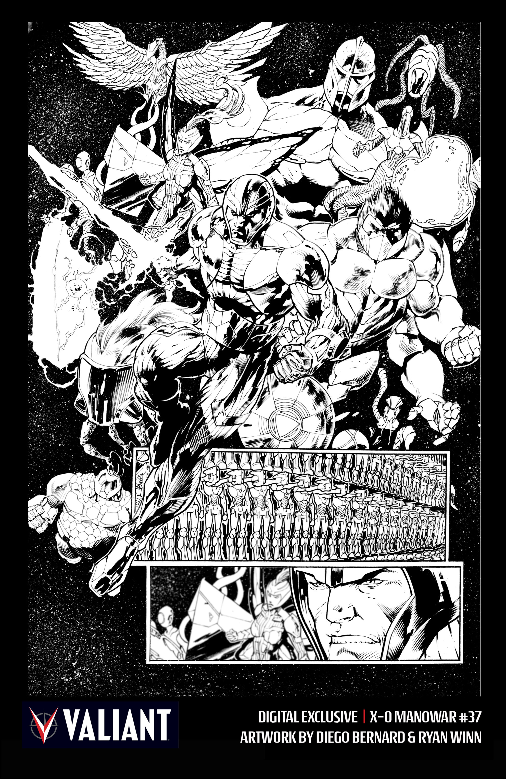 X-O Manowar (2012) issue 37 - Page 32