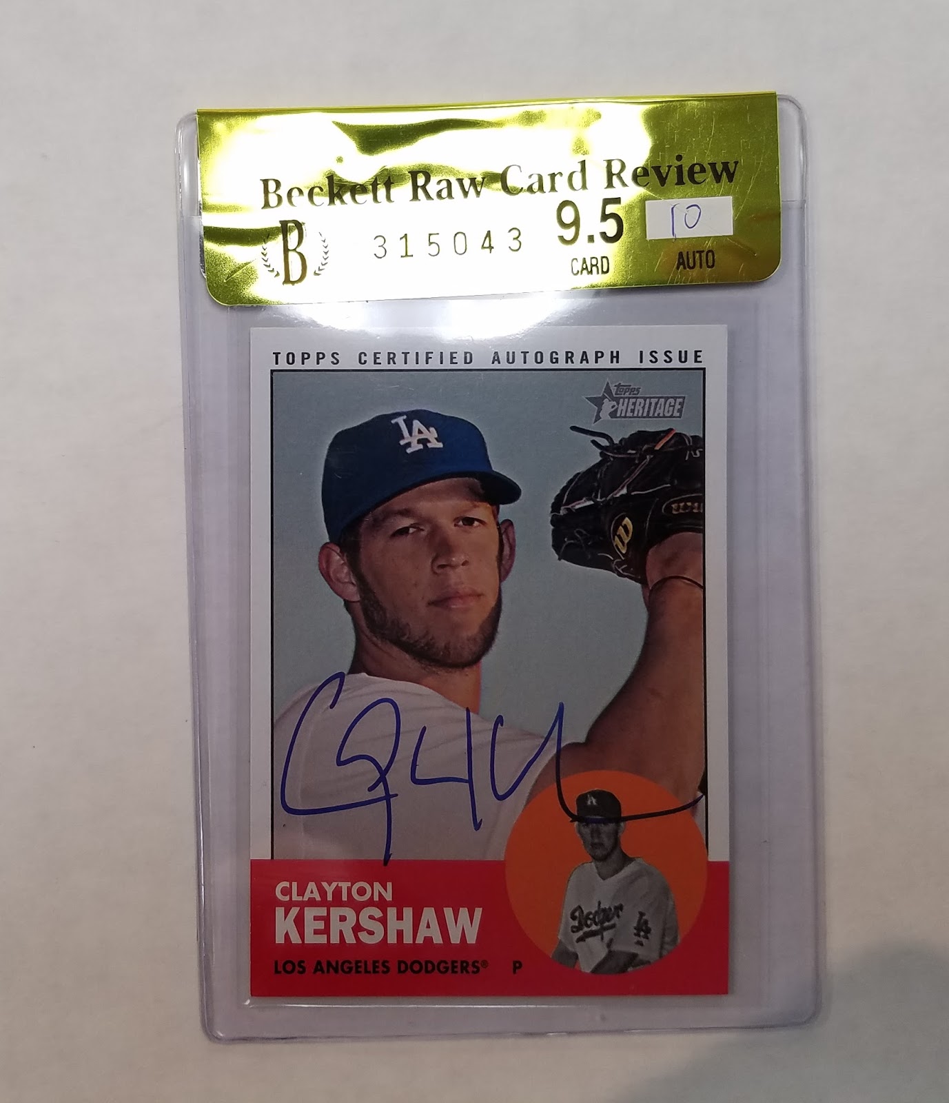 Dodger Penguin Raw Card Review Recap Number Three From Submission