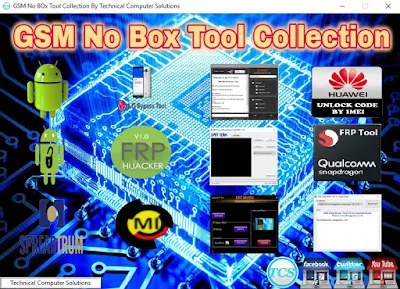 GSM No Box Tool Collection Free Download