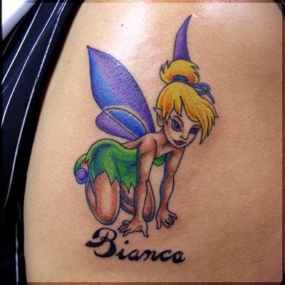 Sexy tinker bell tattoos Sexy tinker bell tattoos something