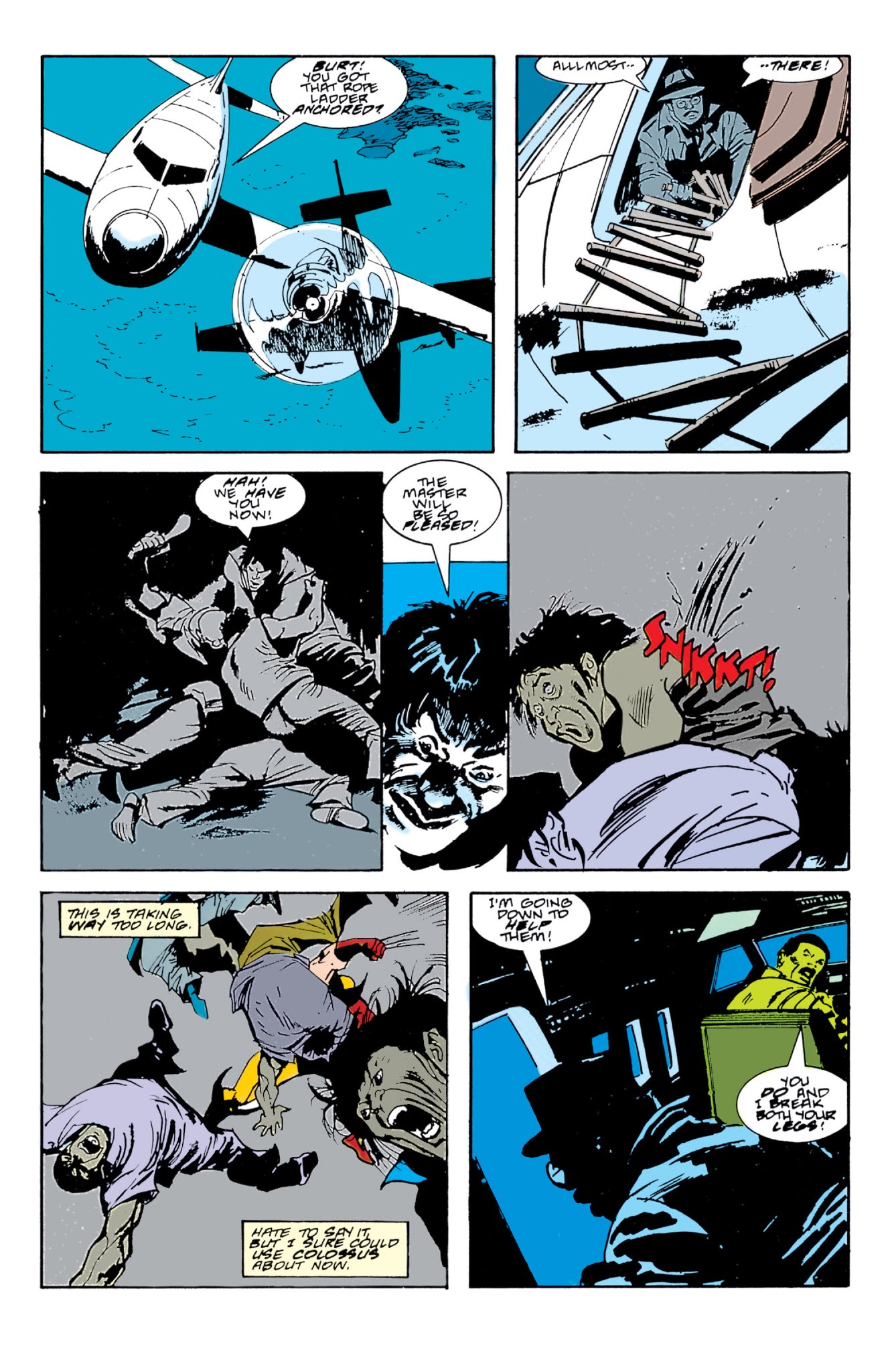 Read online Wolverine Epic Collection: Blood Debt comic -  Issue #Wolverine Epic Collection TPB 1 (Part 5) - 5