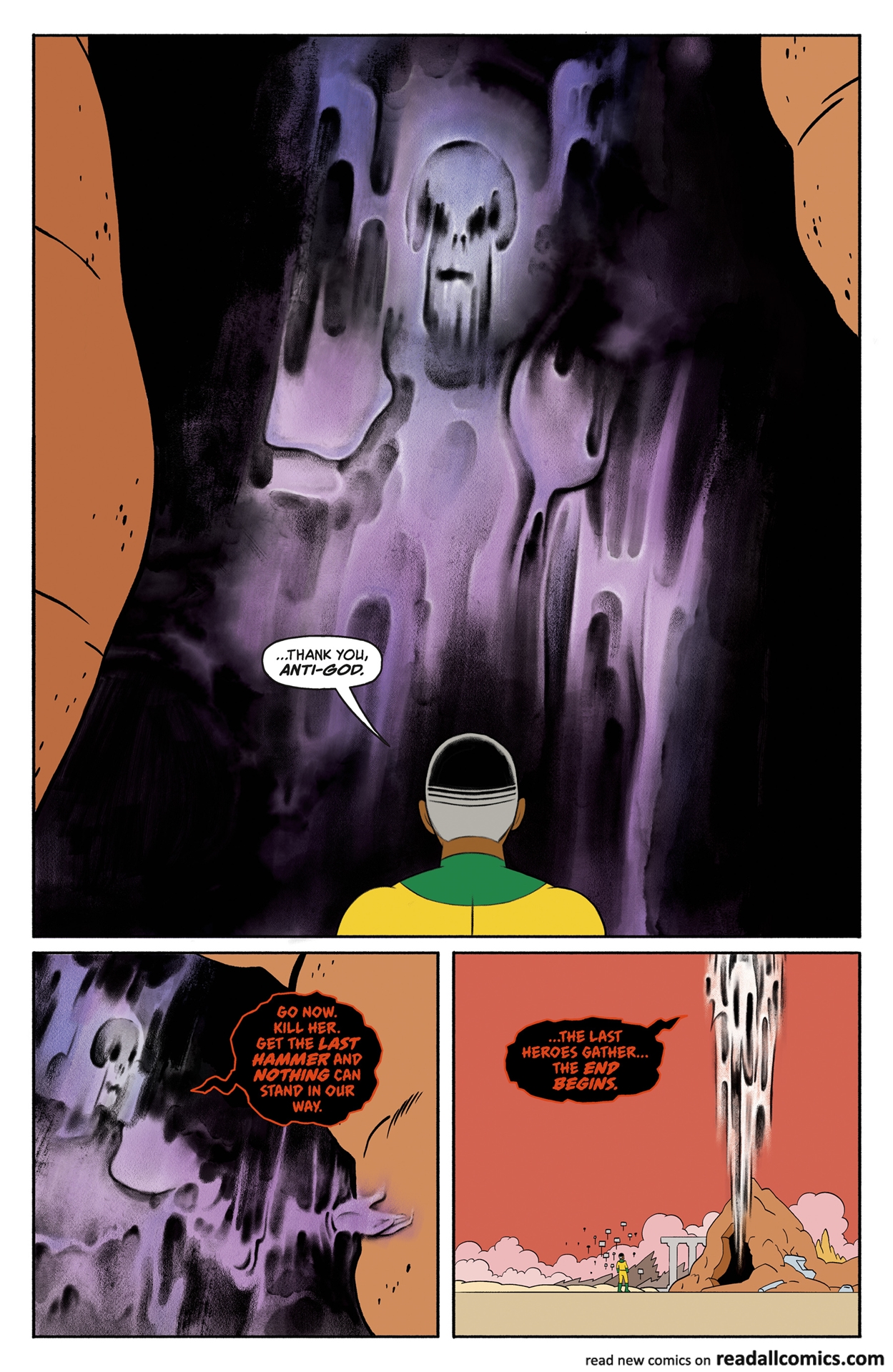 Black Hammer: The End chapter 3 page 17