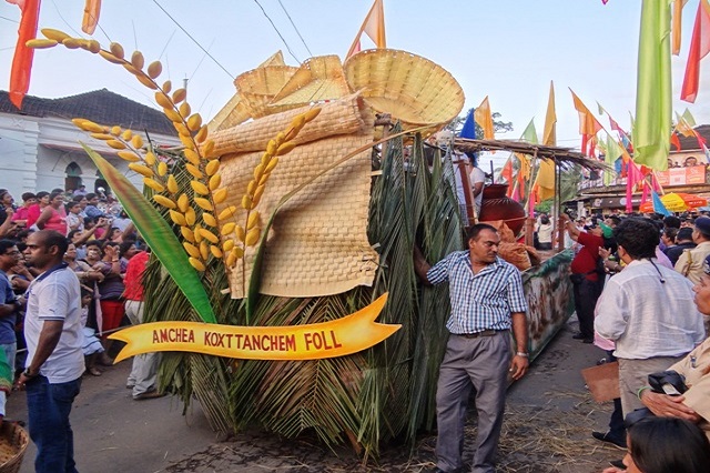 Bonderam Festival in India in August