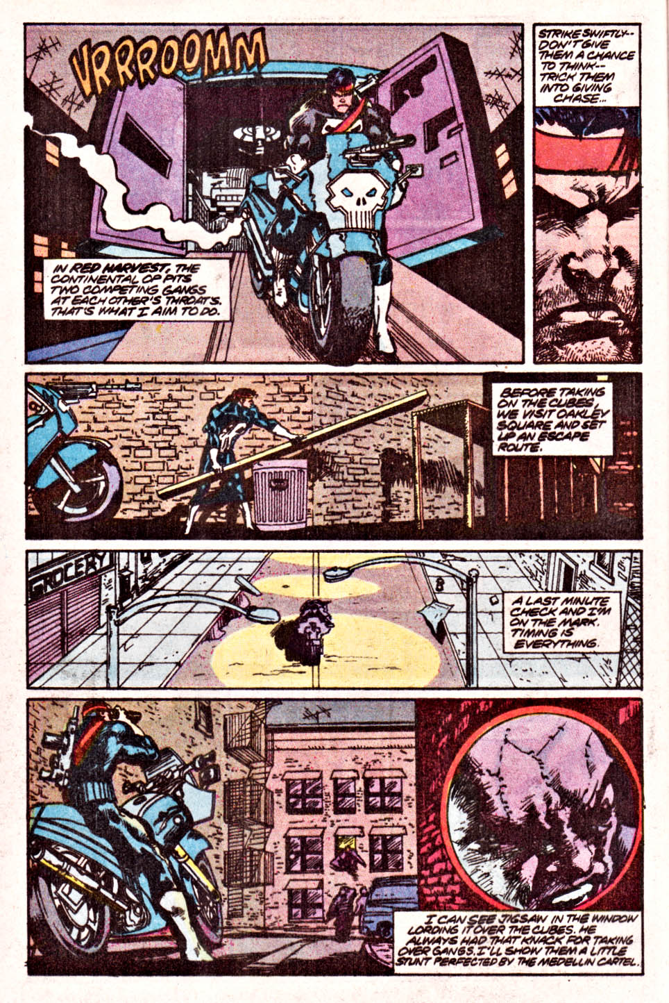 Read online The Punisher (1987) comic - Issue #36 - Jigsaw Puzzle - 12