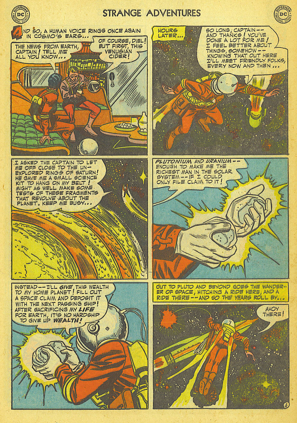 Read online Strange Adventures (1950) comic -  Issue #19 - 29