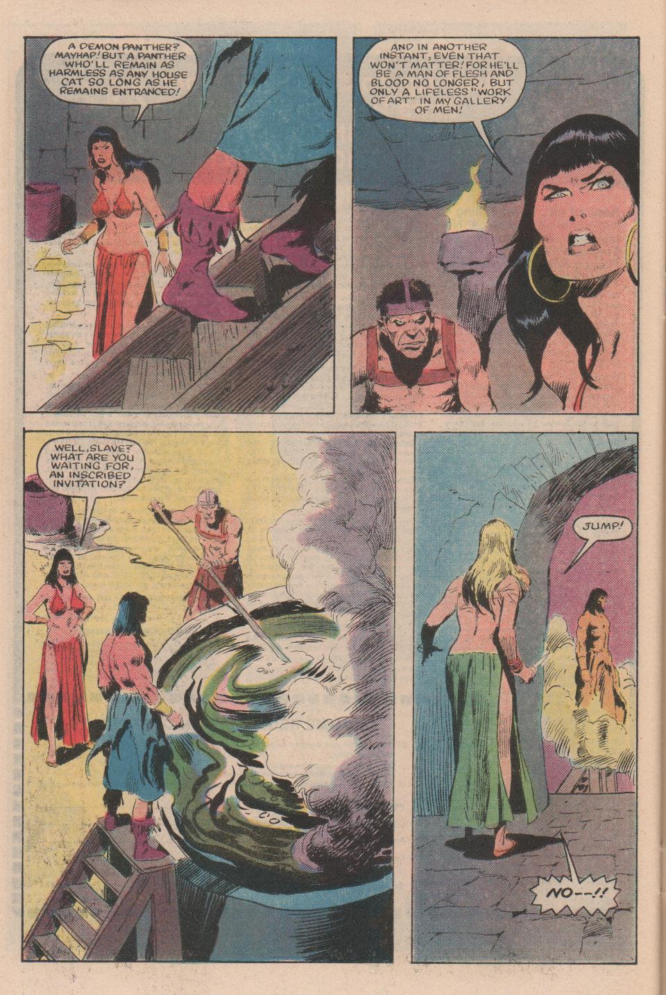 Read online Conan the Barbarian (1970) comic -  Issue #159 - 19