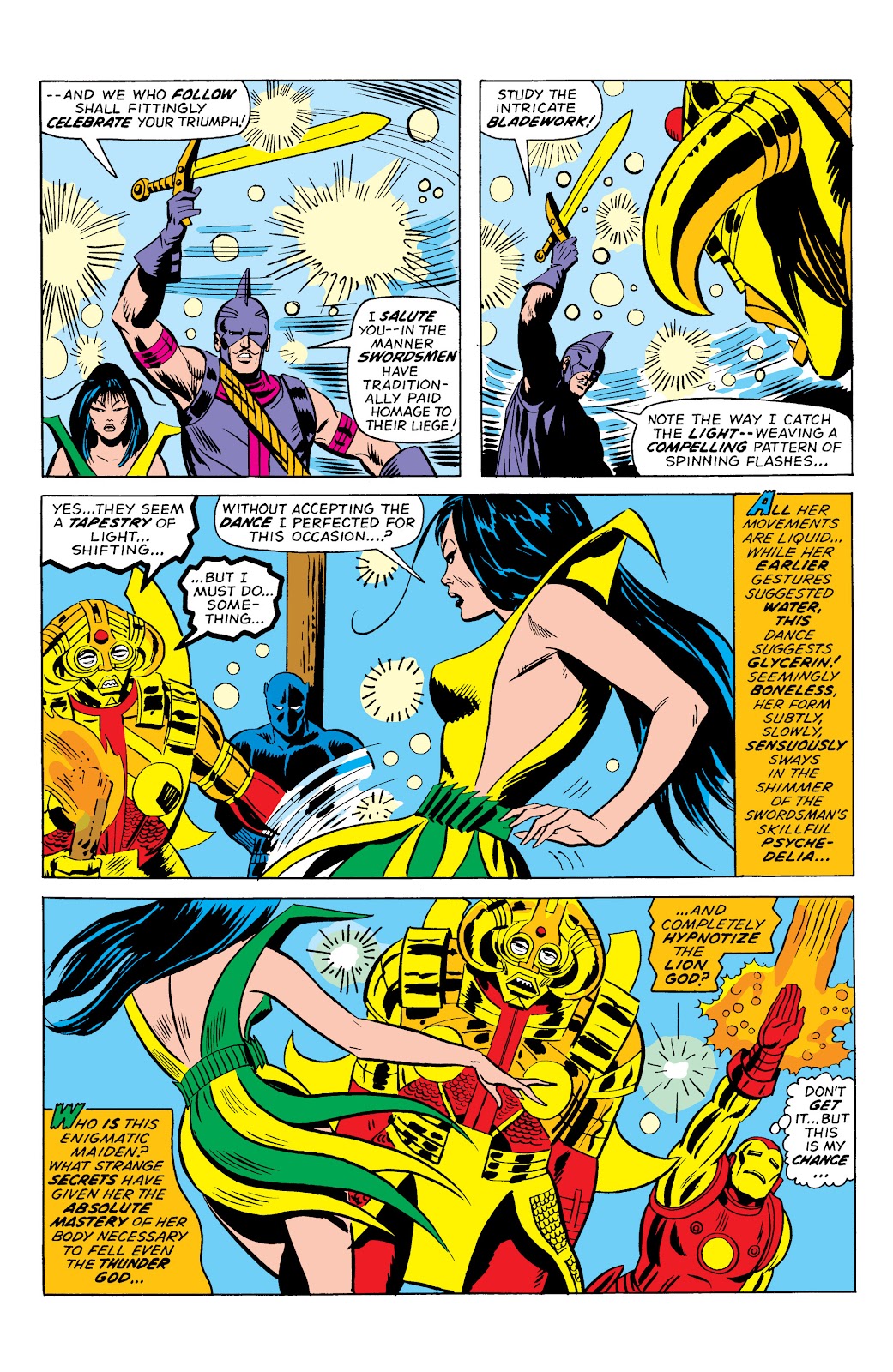 Marvel Masterworks: The Avengers issue TPB 12 (Part 1) - Page 66