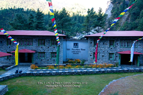 Yeti Mountain Home at Phakding Yeti Mountain Home at Phakding