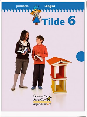 "Tilde 6".  Actividades digitales de Lengua Española de 6º de Primaria.