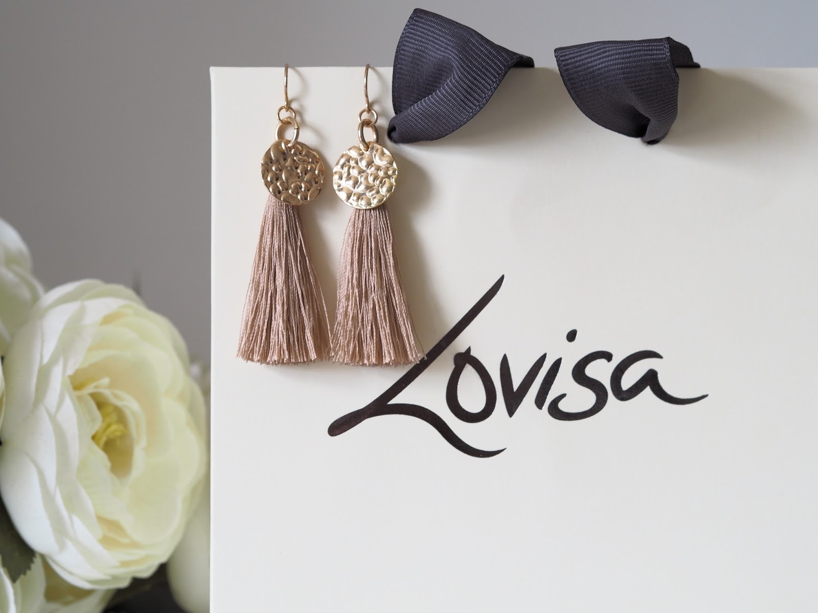Tassell earrings from Lovisa \ style accessories \ jewellery \ Priceless Life of Mine \ Over 40 lifestyle blog
