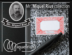 Mr. Miquel Rius colección