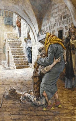 James Tissot (1836–1902), Η Επιστροφή του Ασώτου. Βρίσκεται στο Μουσείο του Μπρούκλιν της Νέας Υόρκης. James Tissot (1836–1902), Η Επιστροφή του Ασώτου. Βρίσκεται στο Μουσείο του Μπρούκλιν της Νέας Υόρκης.
