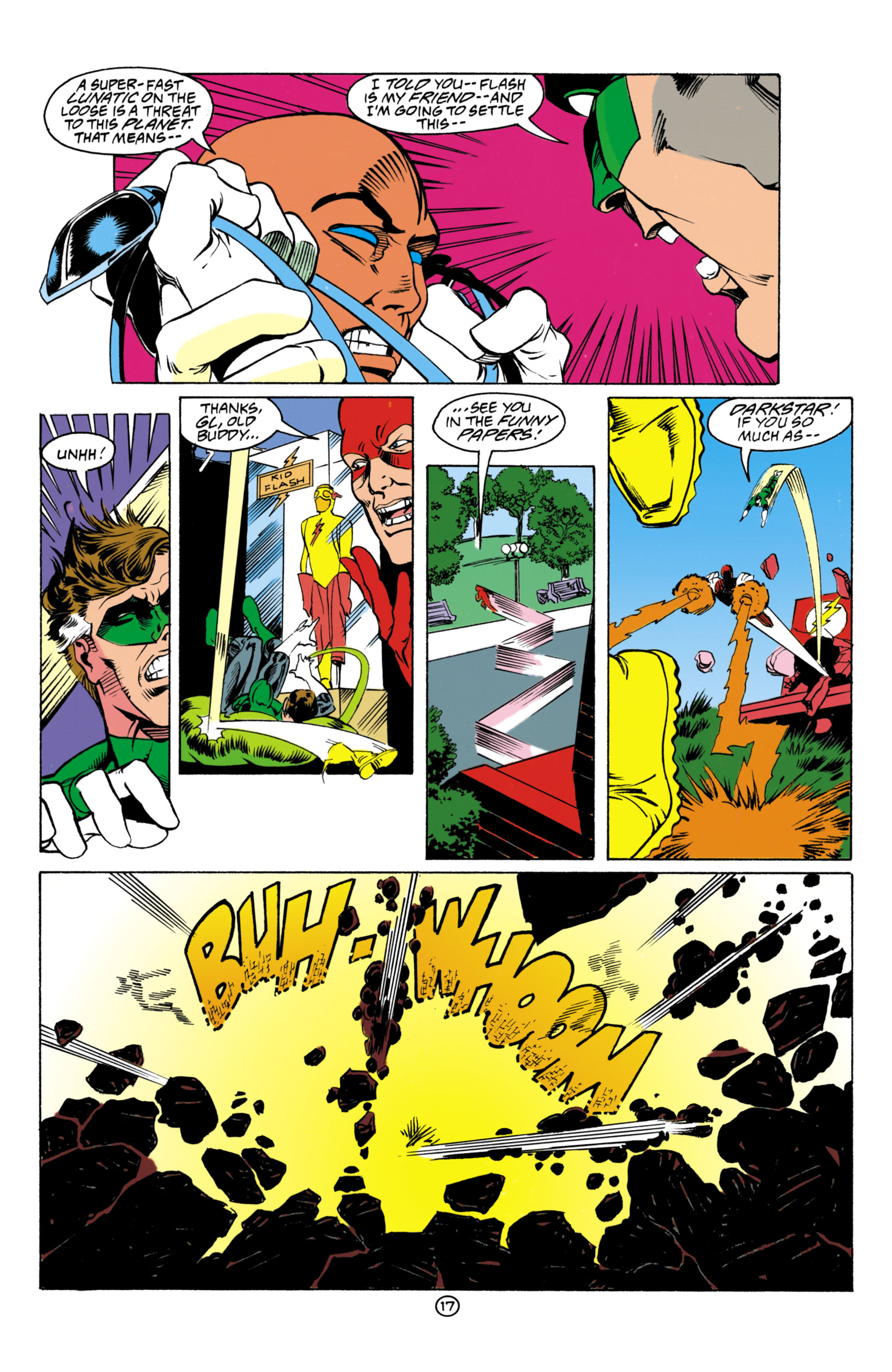 Green Lantern (1990) Issue #40 #50 - English 18