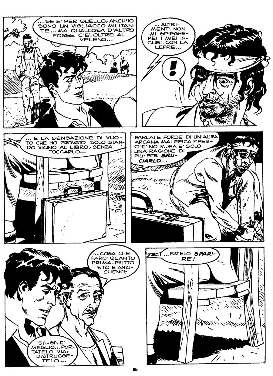 Dylan Dog (1986) issue 39 - Page 92