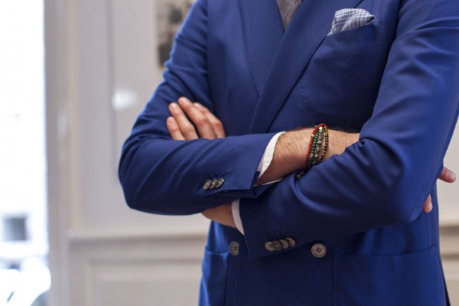 MANtoMEASURE: How to wear men's bracelets - summer trends
