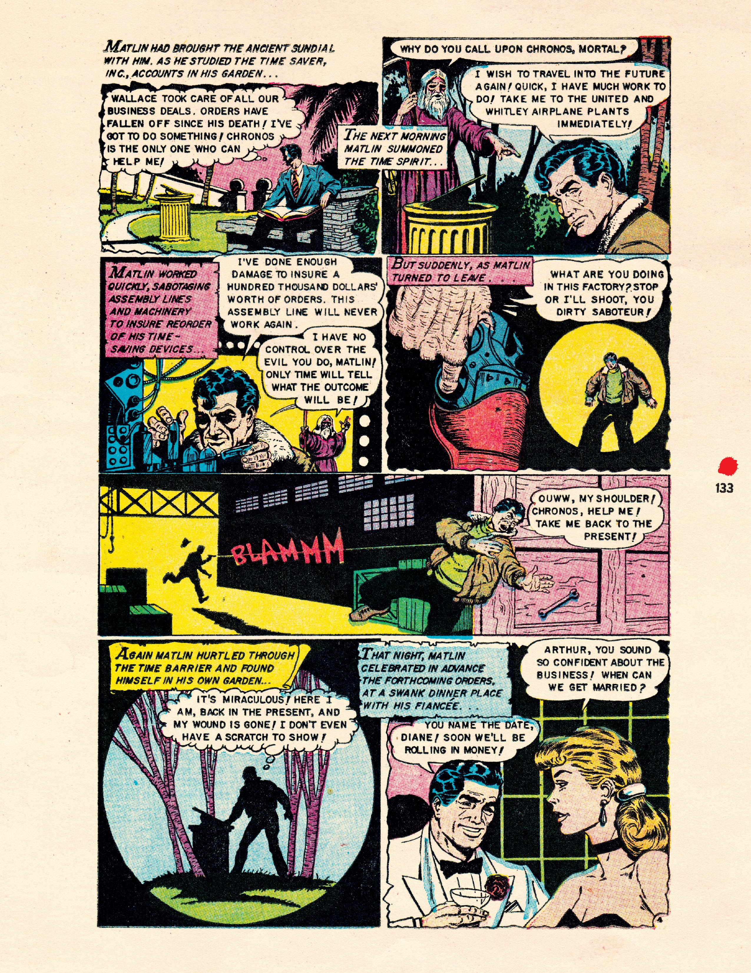 Read online Lou Cameron's Unsleeping Dead comic -  Issue # TPB - 133