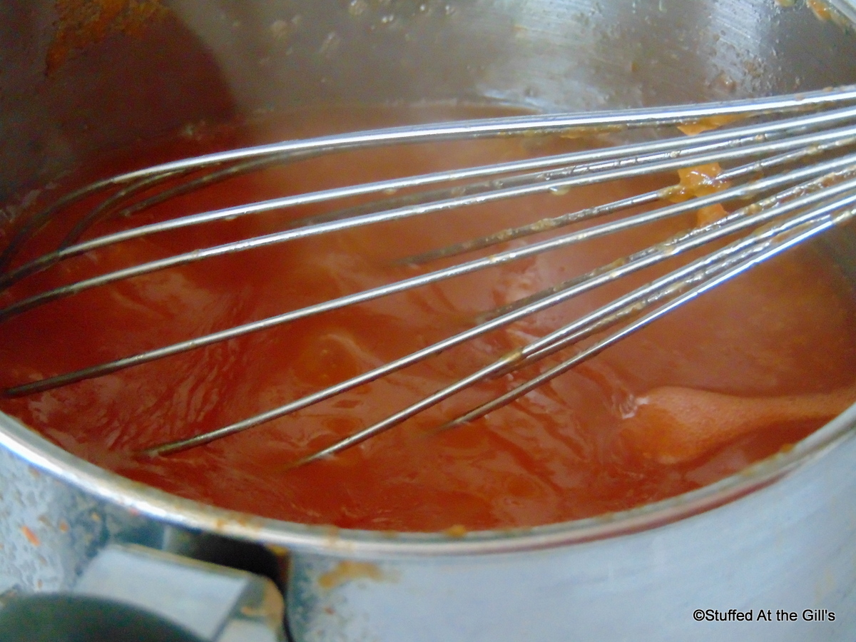 Mary's Sweet & Sour Orange Sauce