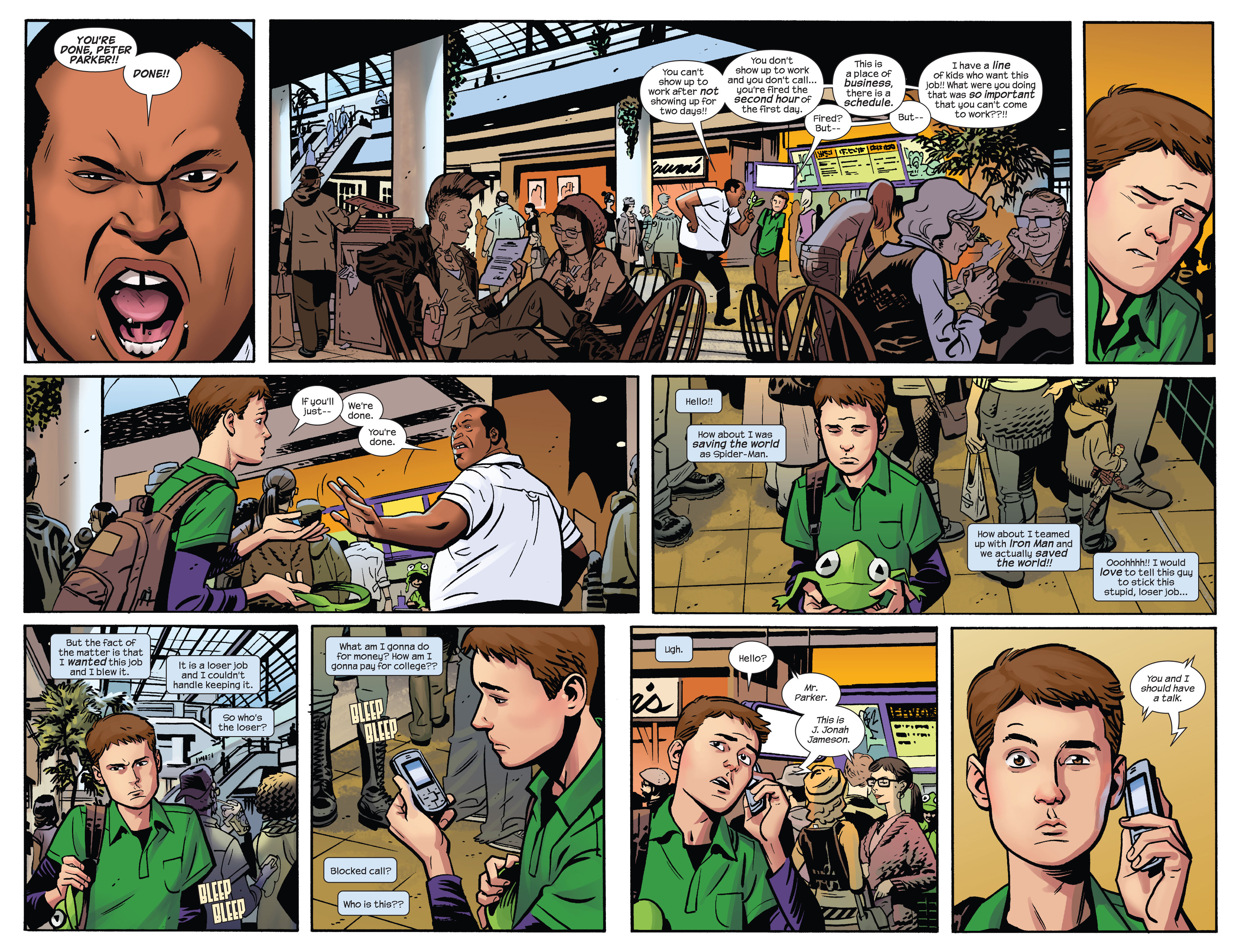 Ultimate Spider-Man (2009) issue 155 - Page 3