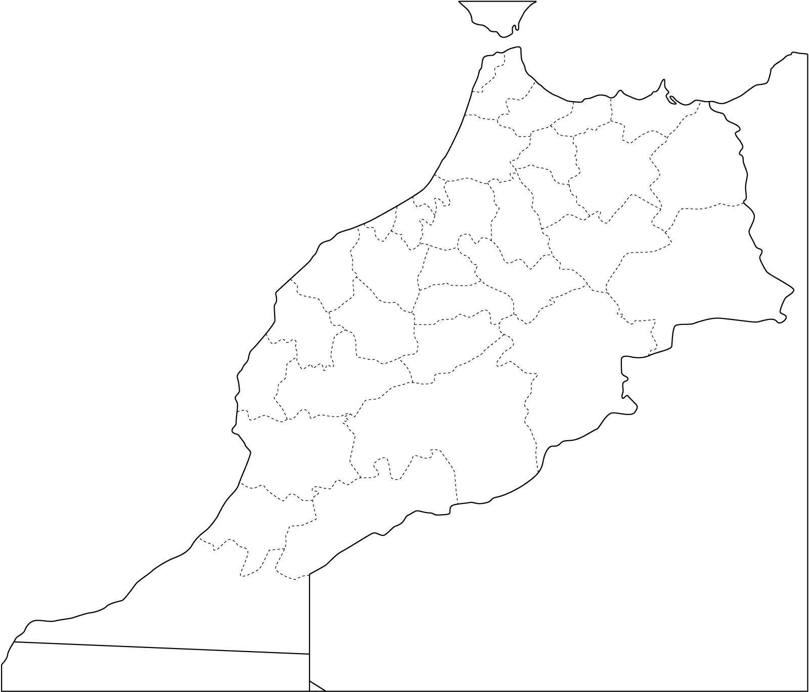 Marokko | Landkarten kostenlos – Cliparts kostenlos Marokko | Landkarten kostenlos – Cliparts kostenlos