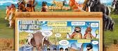 Free online Playmobil Stone Age Comic