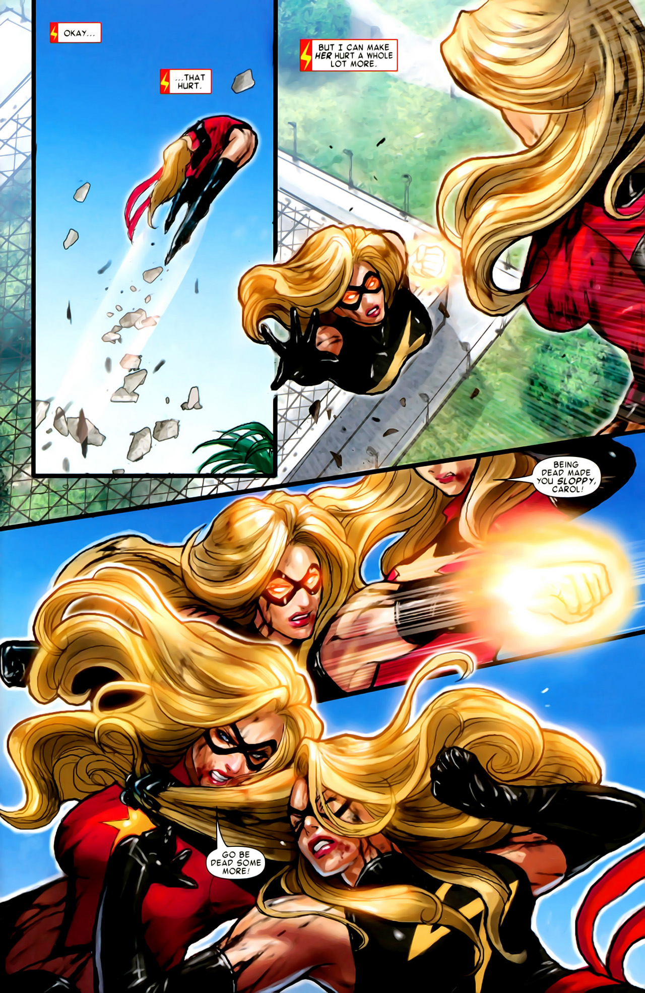 Read online Ms. Marvel (2006) comic -  Issue #42 - 9