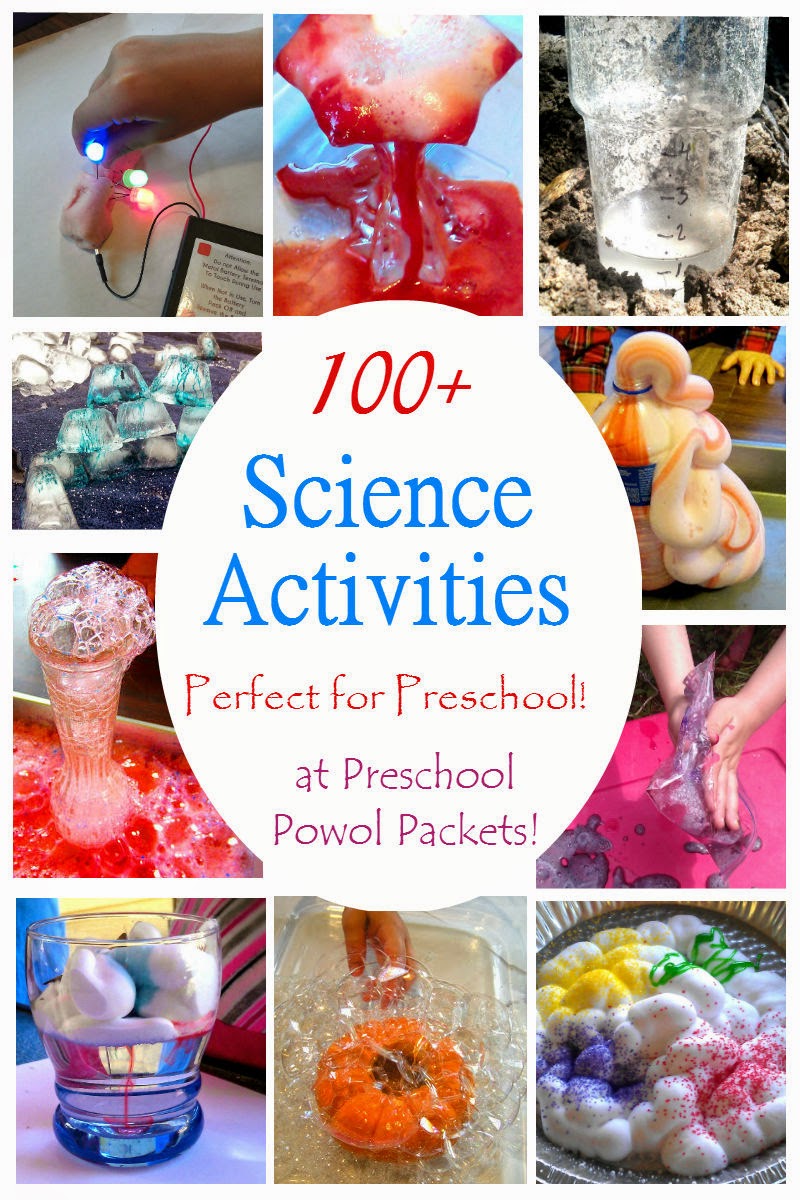 100+science+activities - Kindergarten Science Experiments